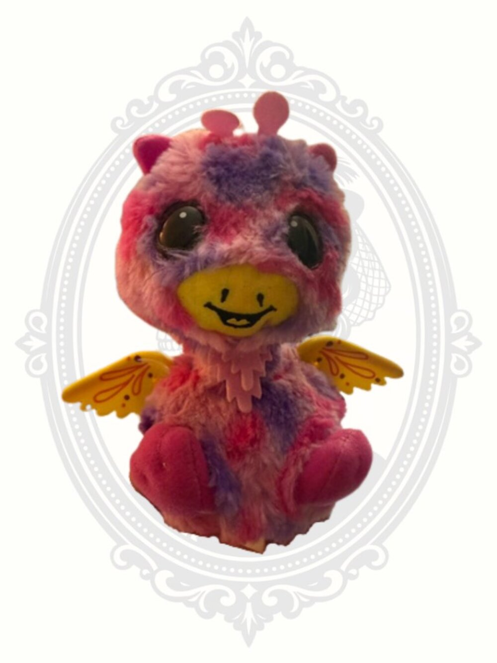 Hatchimals Pixies Hatchtopia Flying Dragon Interactive Plush - WORKS